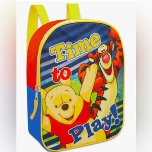 Disney Winnie the Pooh mini Backpack with Pooh and Tigger 12”